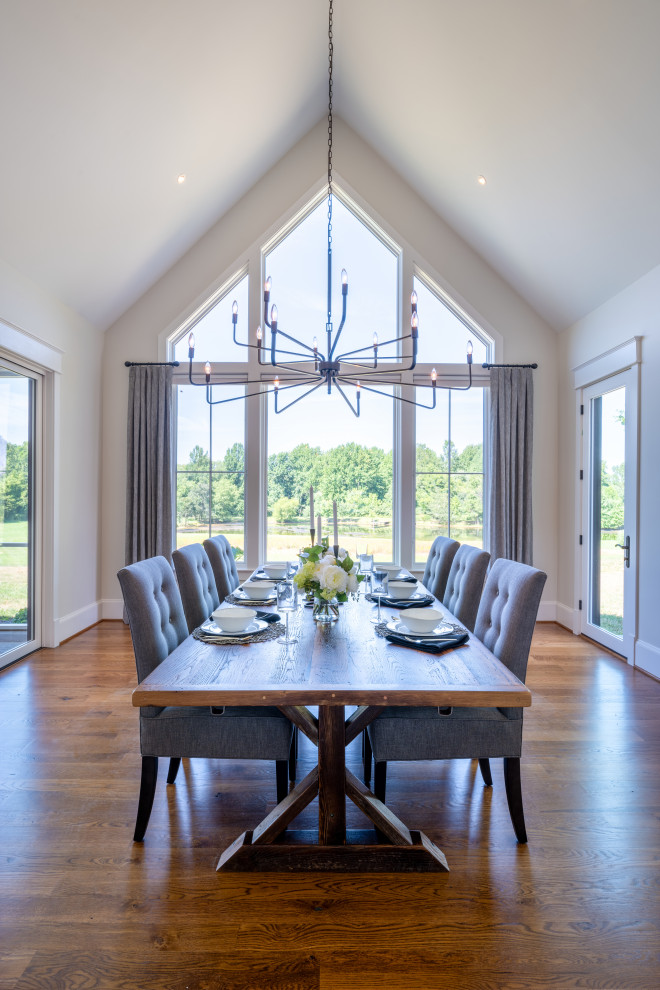 Silo Modern Farmhouse - Modern - Dining Room - DC Metro - by Anthony ...