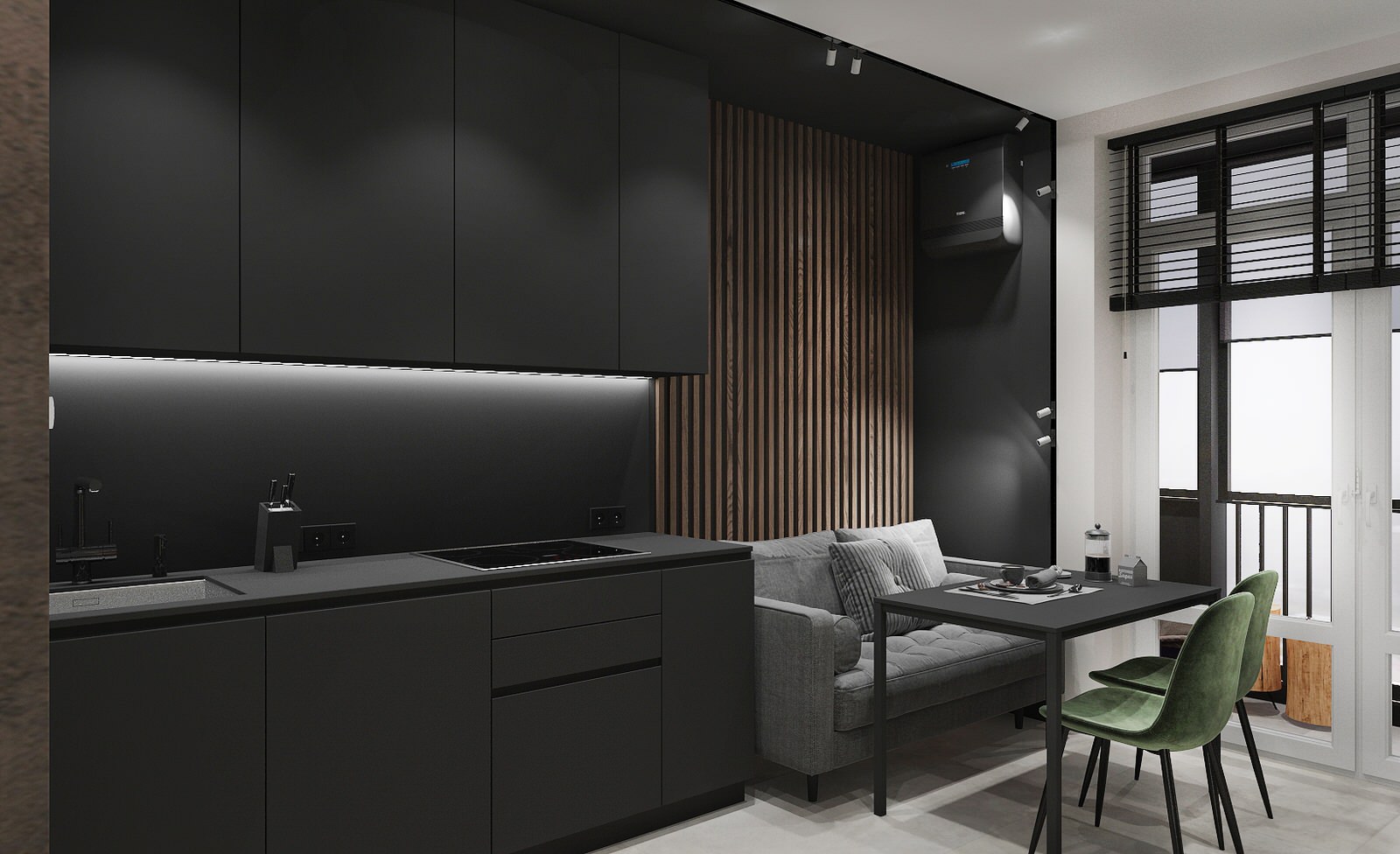 Квартира для молодого человека в ЖК Ленинград