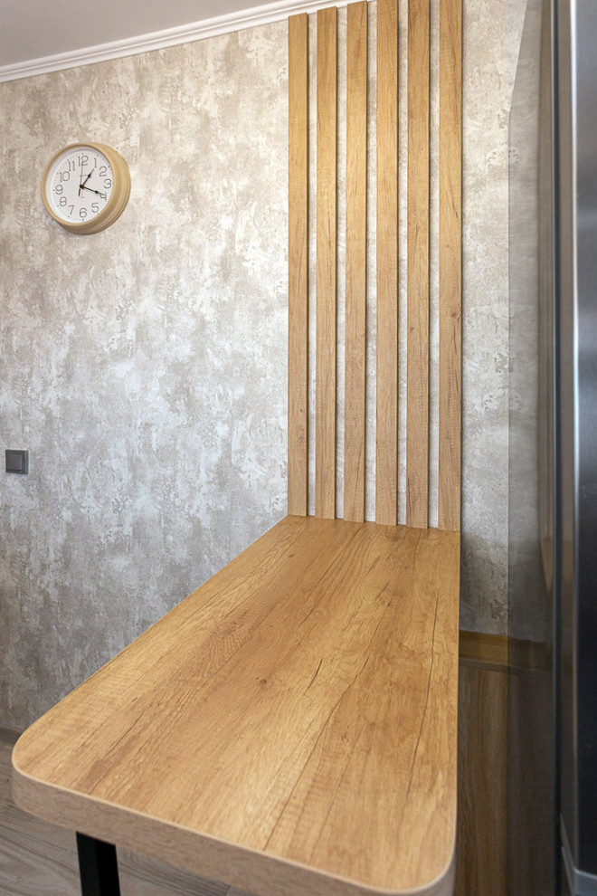 Кухня в современном стиле в хрущовке