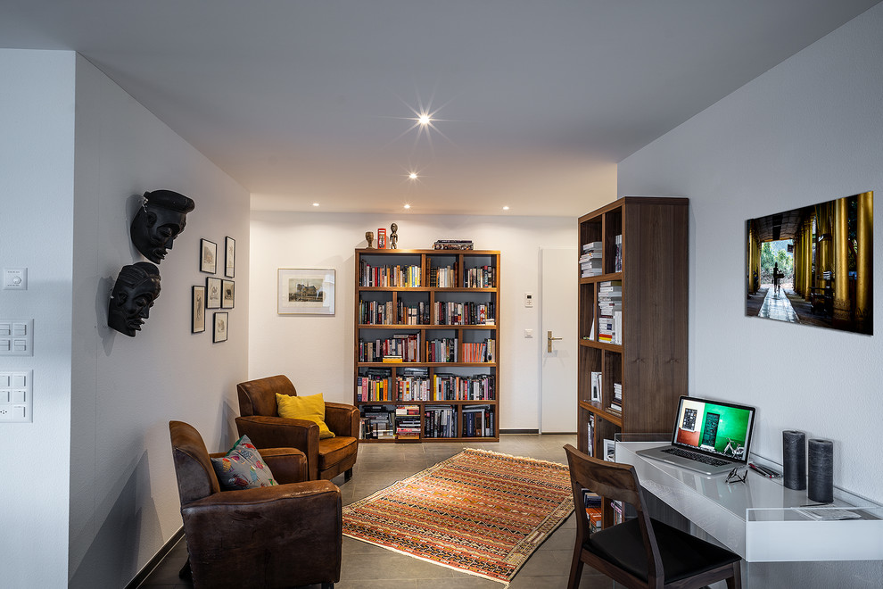Décoration d'un appartement de 120m2 avec vue sur lac