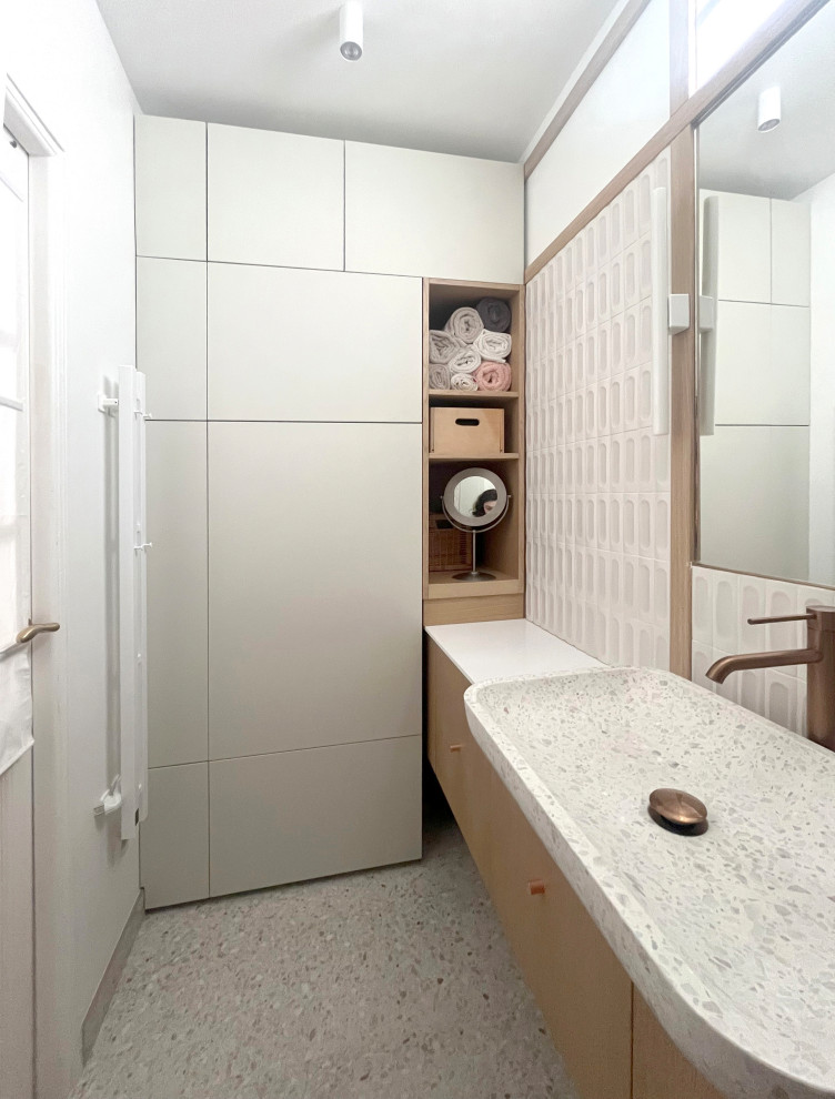 Rénovation partielle appartement Paris 18