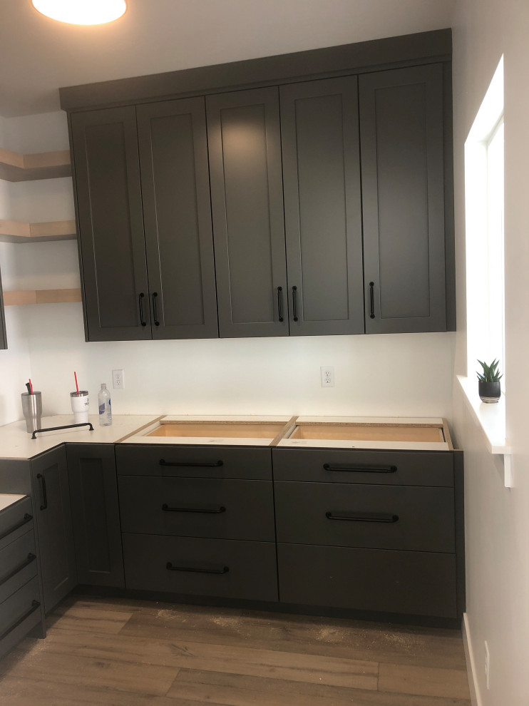 New Construction Lot 38 Craftsman Kitchen Salt Lake City by