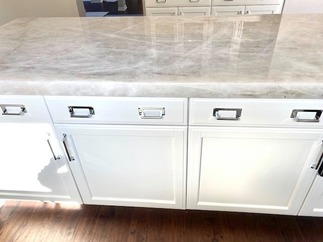 Kitchen - transitional kitchen idea in Chicago