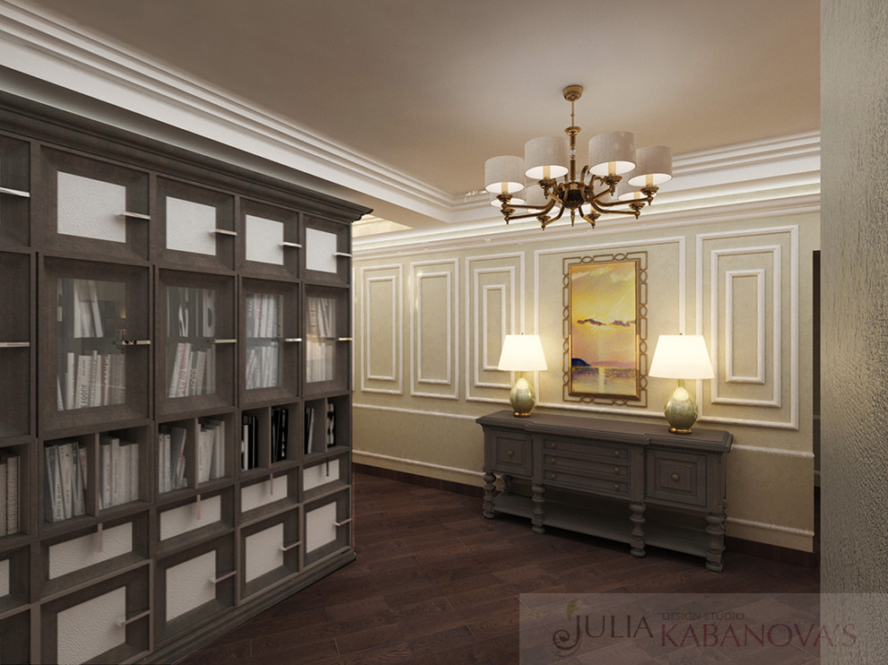 Дизайн проект квартиры в ЖК Дирижабль