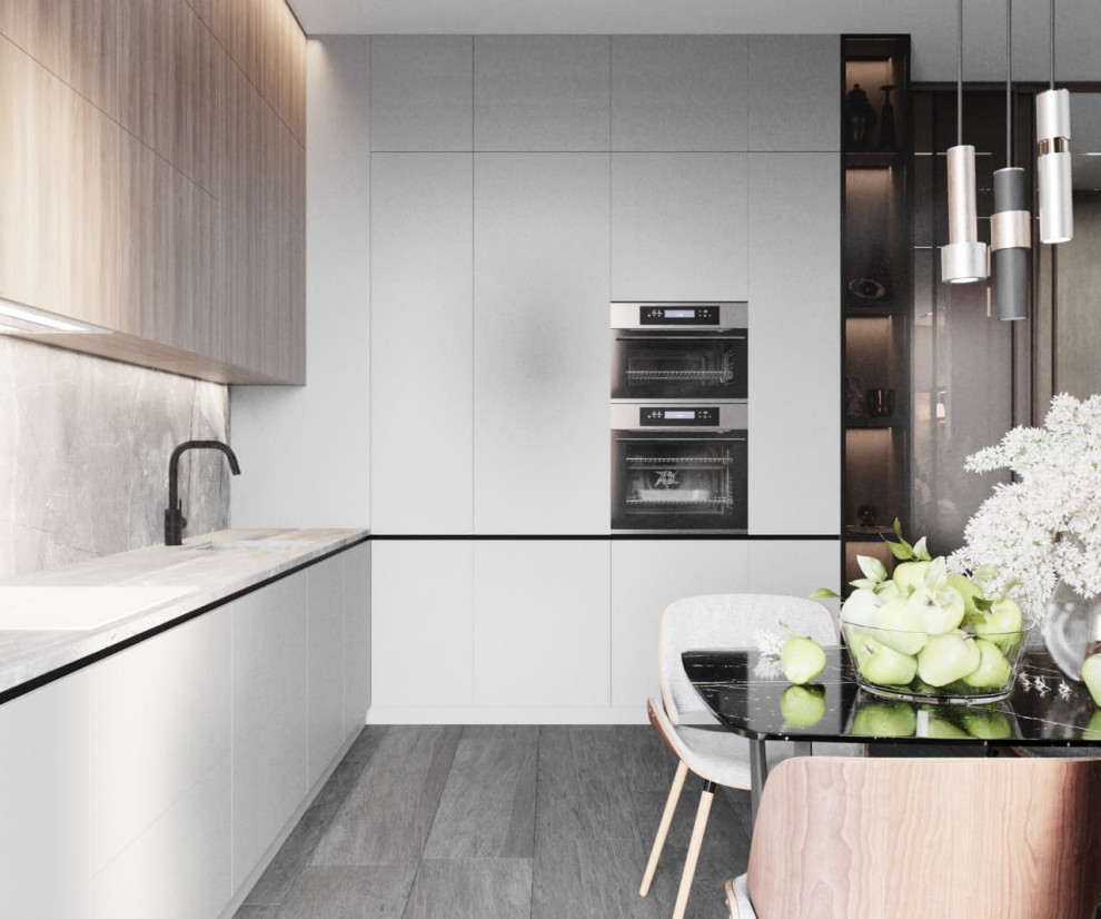 Минималистичная квартира в ЖК "Richmond"