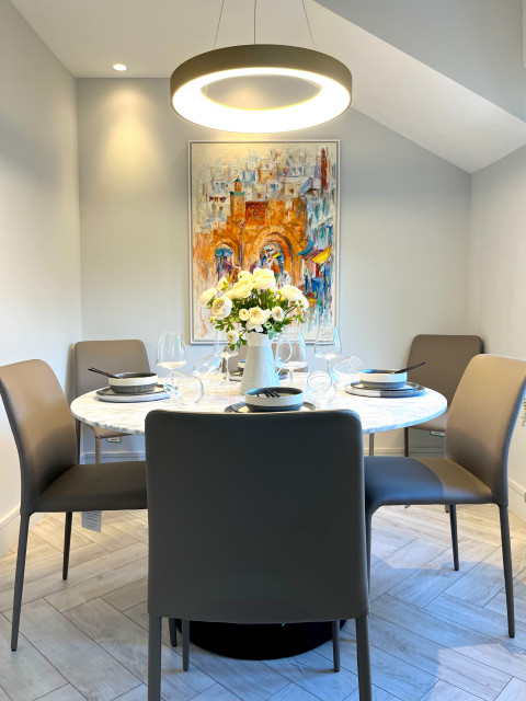 Nightingale Court contemporary-dining-room