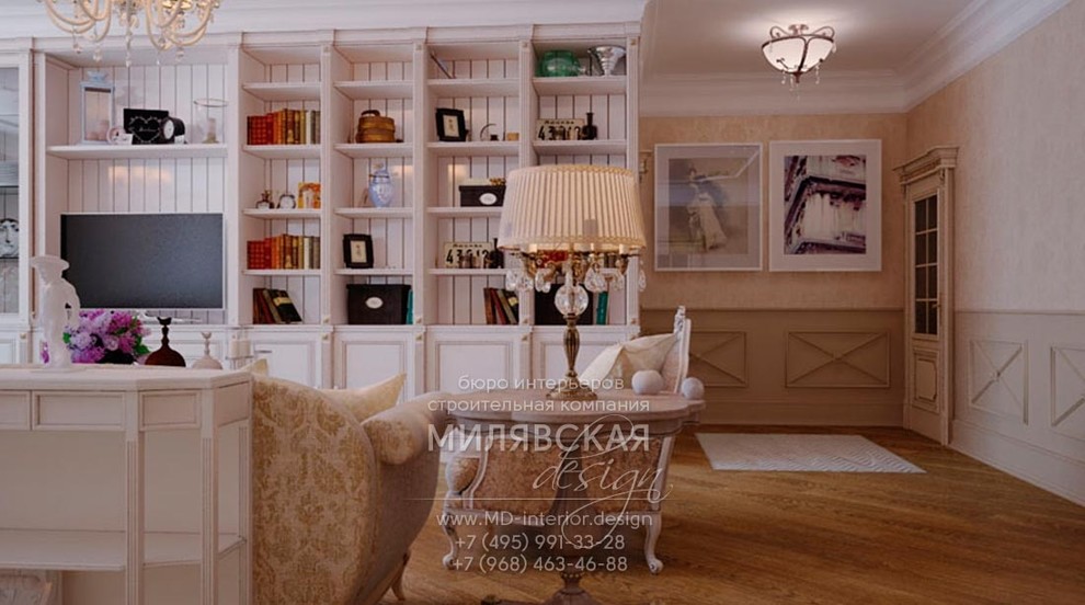 Квартира в ЖК "Мосфильмовский"