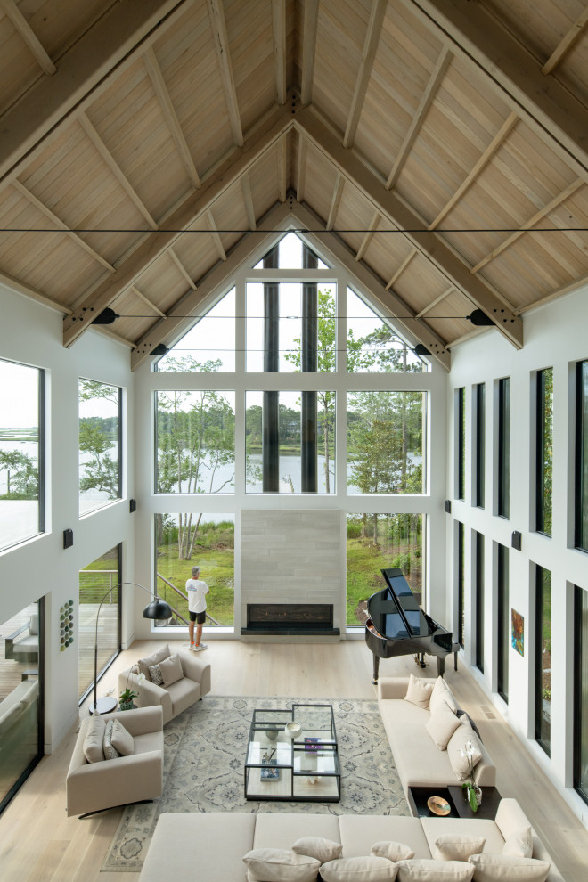 Home design - transitional home design idea