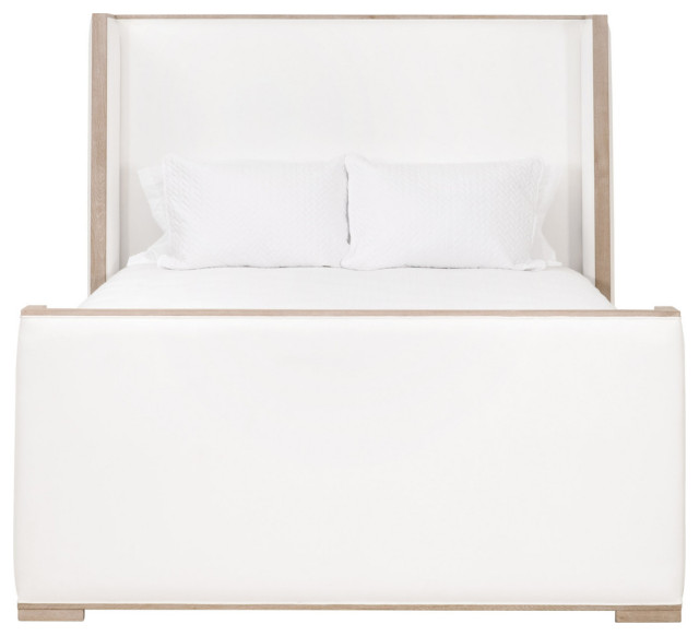 Tailor Shelter Queen Bed Transitional Platform Beds by Sideboards