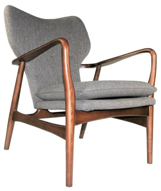 Kenya Lounge Chair Midcentury Armchairs And Accent Chairs by