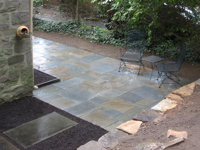 Hardscaping clasico-jardin