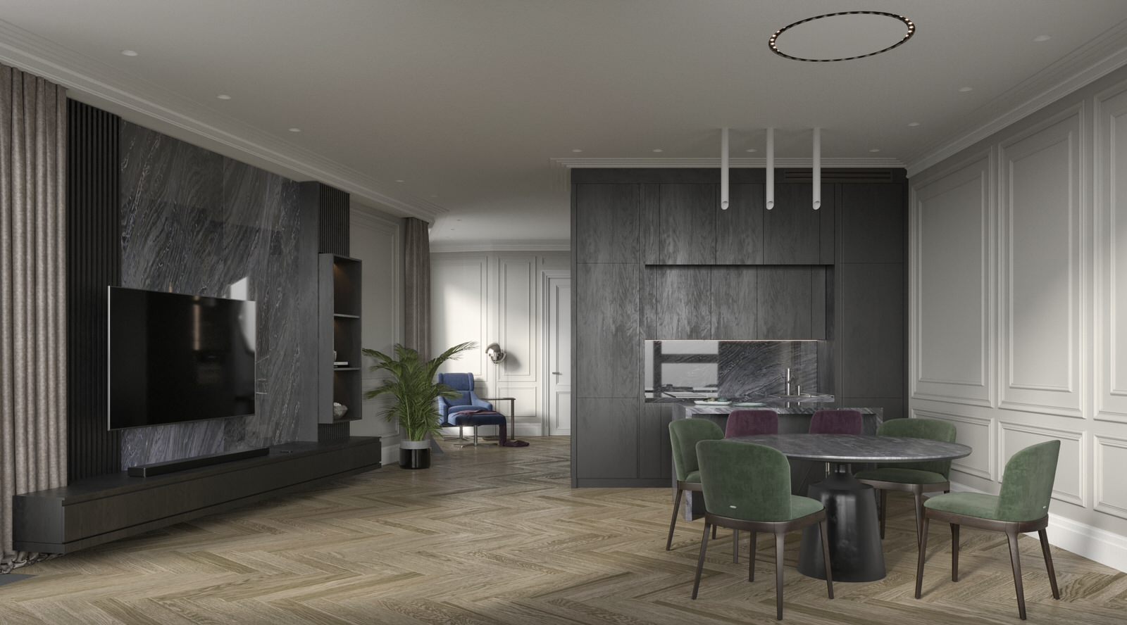 ЖК Счастье на Масловке 122 кв.м.