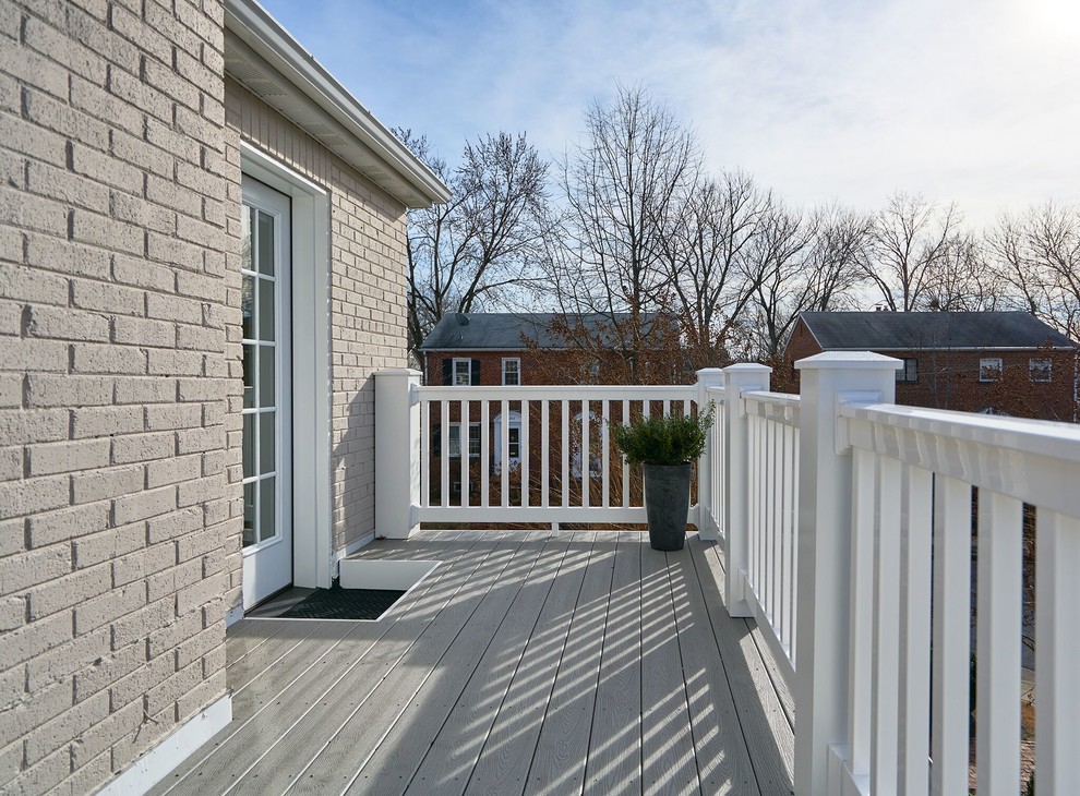 Transitional deck photo in DC Metro