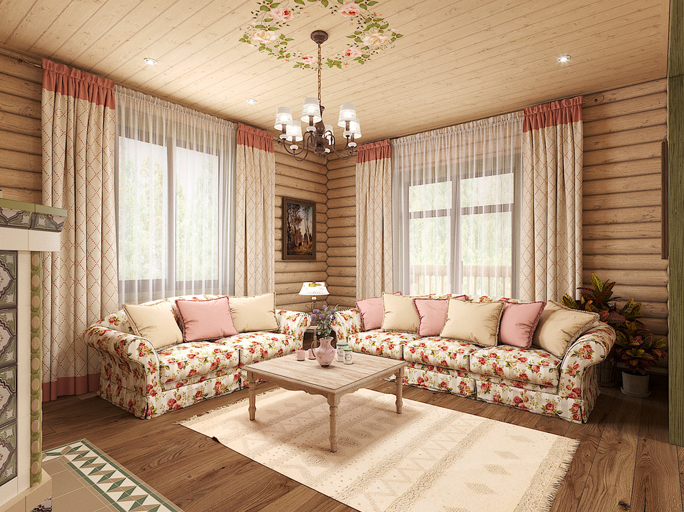 Гостевой дом из бруса