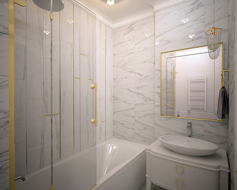 Квартира 60м2 для молодой девушки