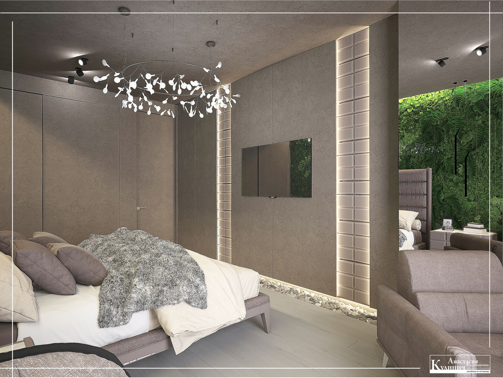 Спальня "стильная свежесть"