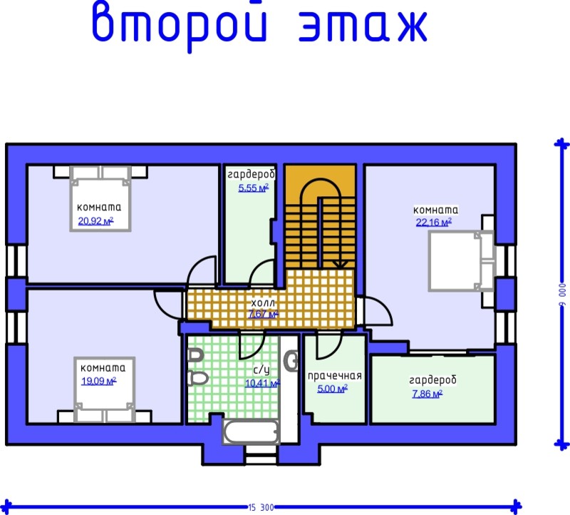 Проект дома Бау 37