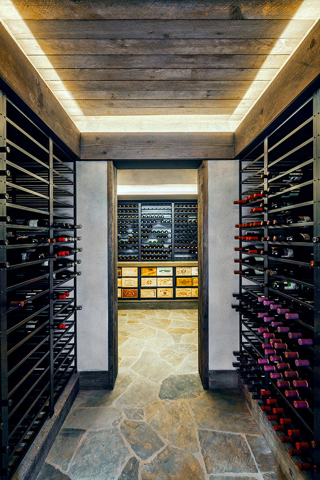 Wine cellar in San Francisco.