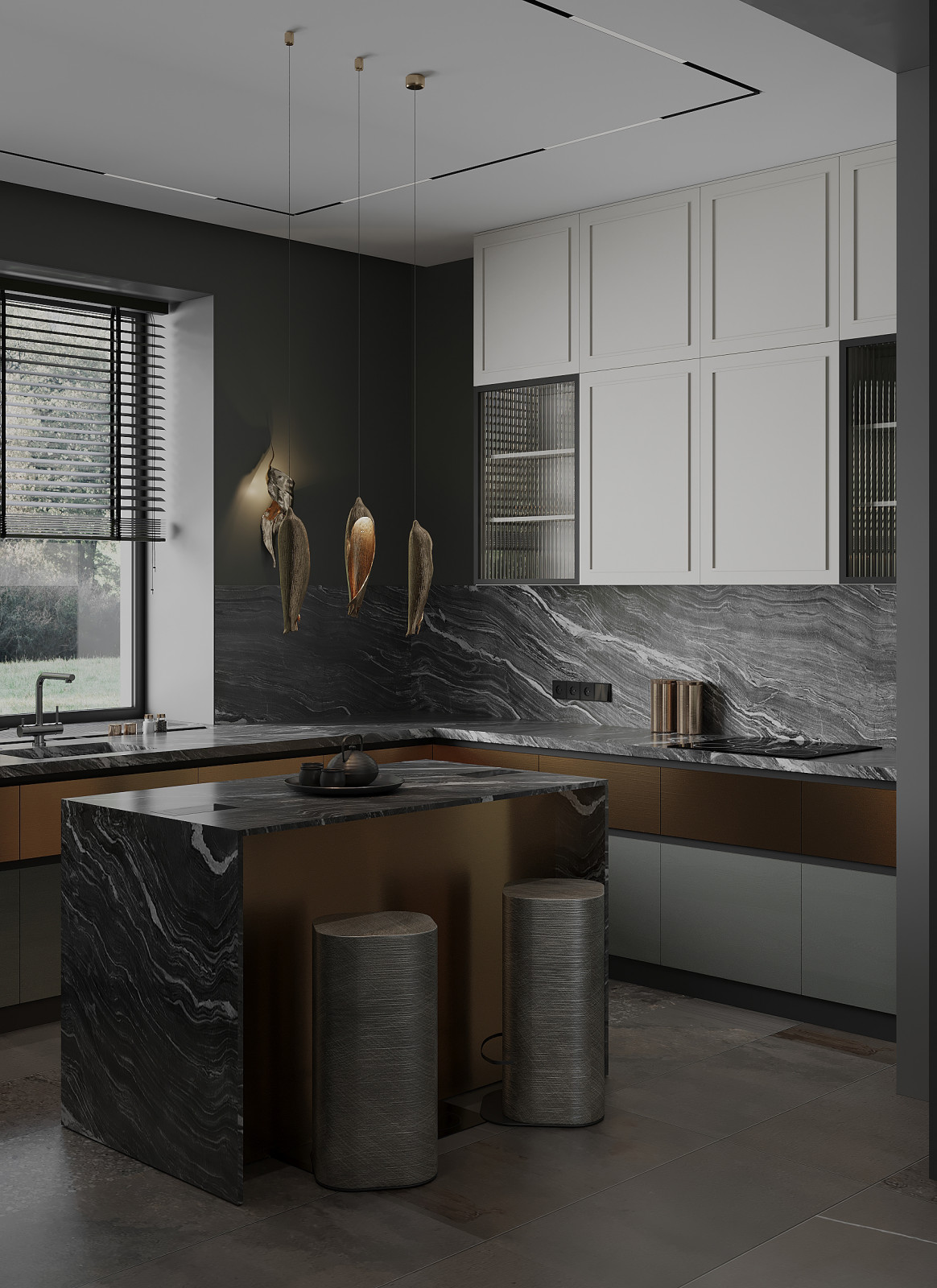 Проект загородного дома 360 м.кв