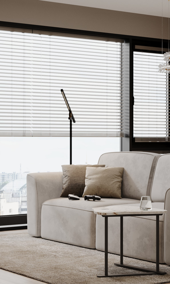 Интерьер квартиры в ЖК "Метрополия"