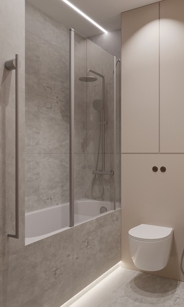 Дизайн-проект квартиры с детской и кабинетом