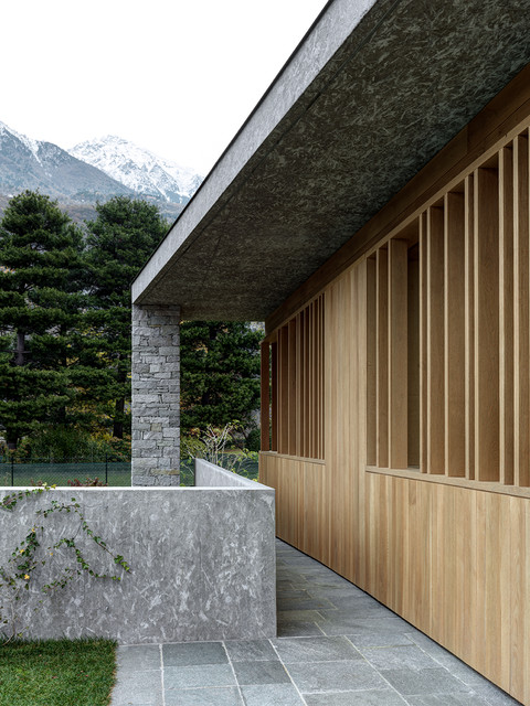 Casa ai Prati contemporary-exterior