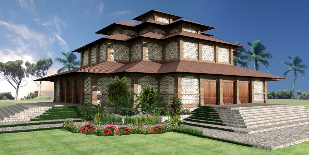 TOVP. Дом для церемоний