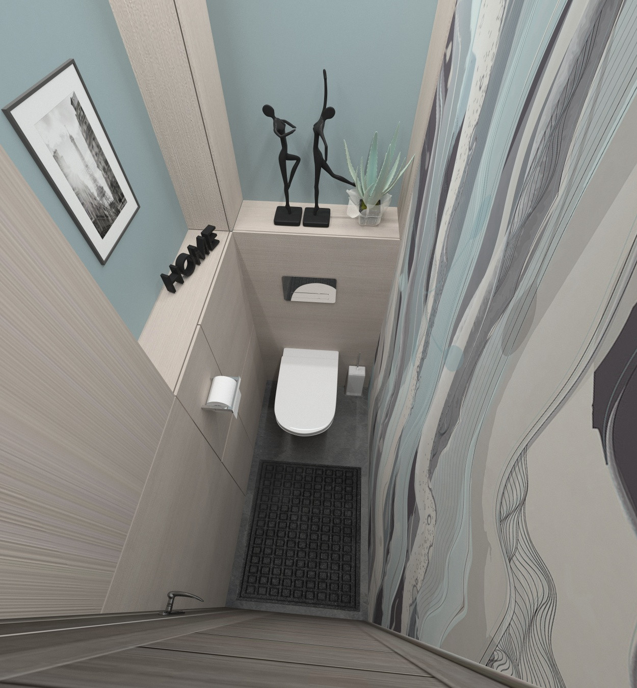 Двух-комнатная квартира ул.Междуреченская