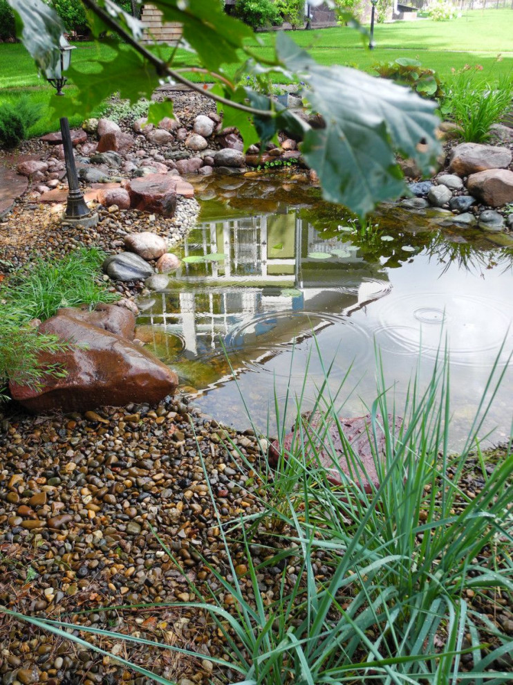 Водоём на участке
