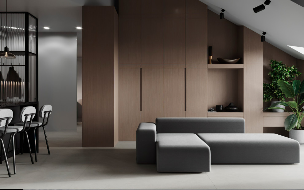 Проект квартиры в Петроградском районе