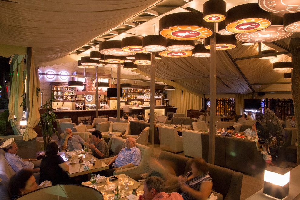 JAZZVE - Летнее Кафе - 2014