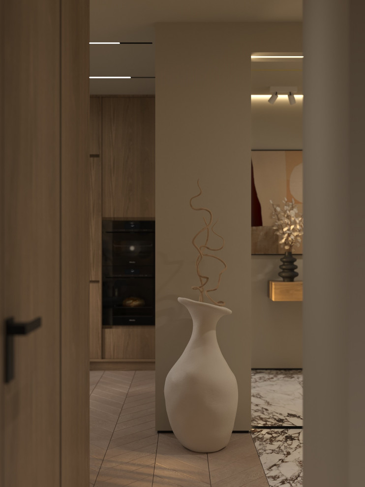 ЖК Белый Остров, 2-комнатная квартира