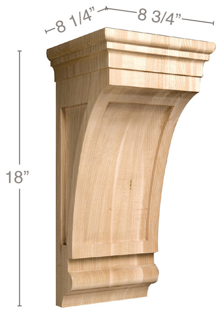 Extra Large Mission Corbel Corbels By White River Hardwoods