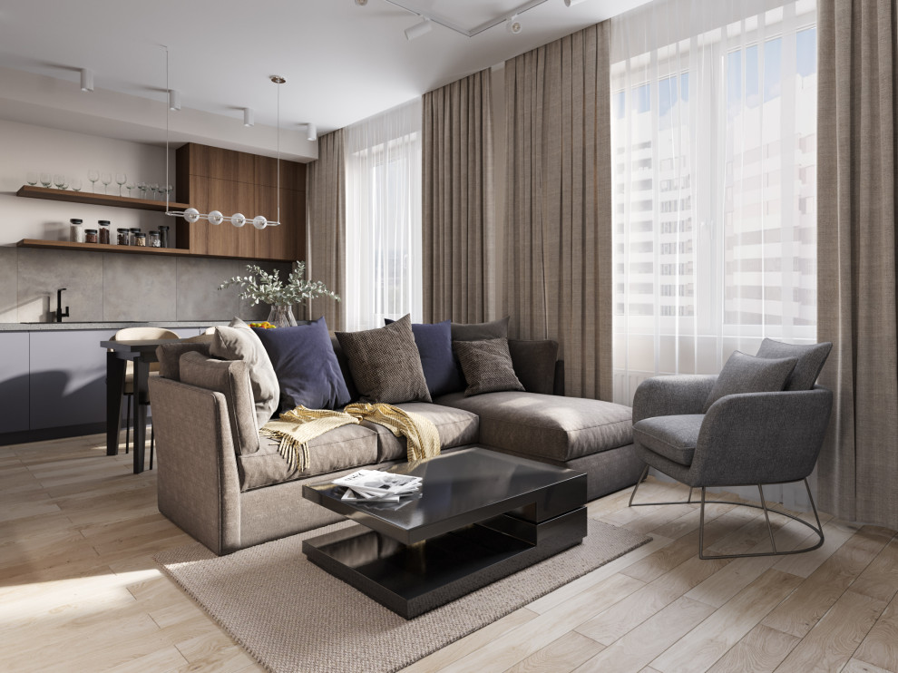 Квартира 2 ЖК "Маршал Град"