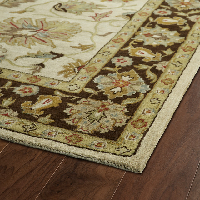 Kaleen Taj Collection Rug Traditional Area Rugs by Kaleen Rugs