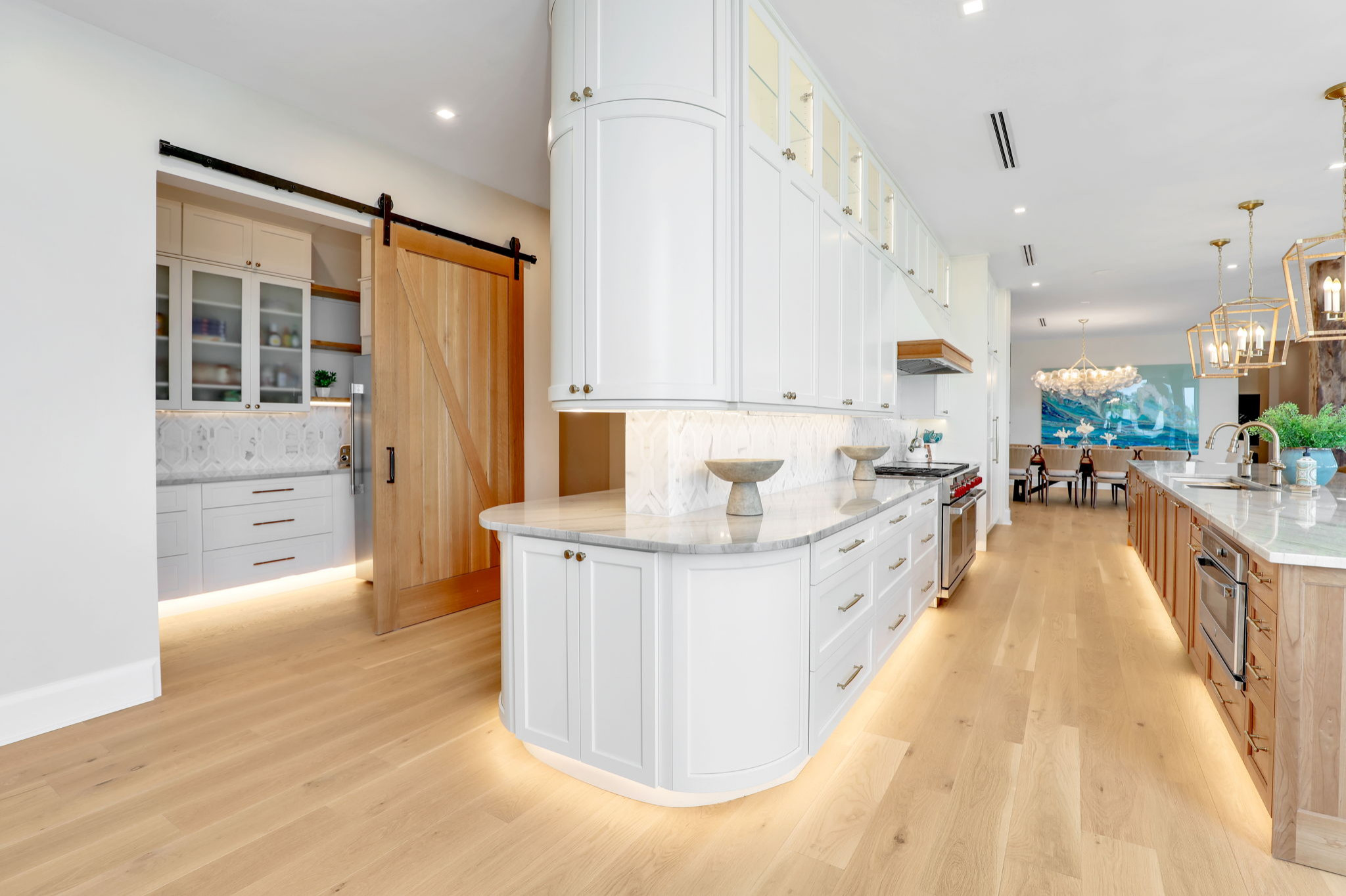 Kitchen and Pantry