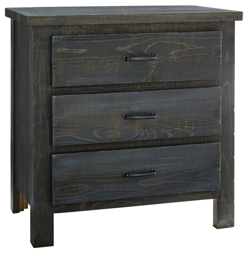Nightstand in Charcoal