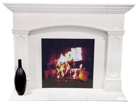 Premier Cast Works Archdale Cast Stone Kit Traditional Indoor