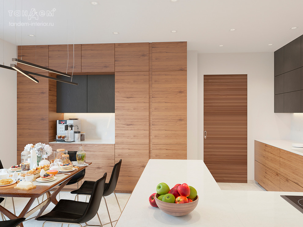 Квартира для семьи ученых