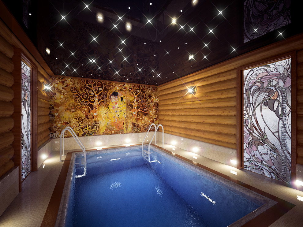 Бревенчатый дом