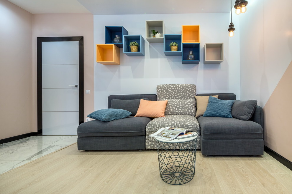 Нежные тона