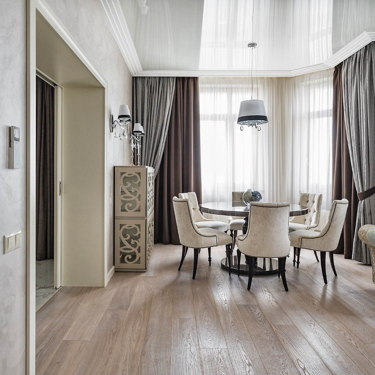 Классика в ЖК Доминион