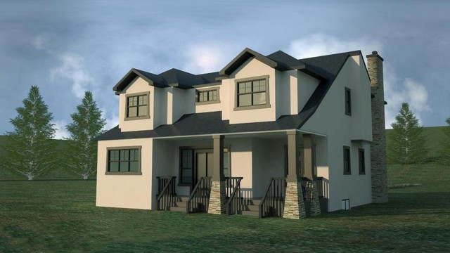 3D Models Created by Sunset Homes Ltd. traditional-rendering