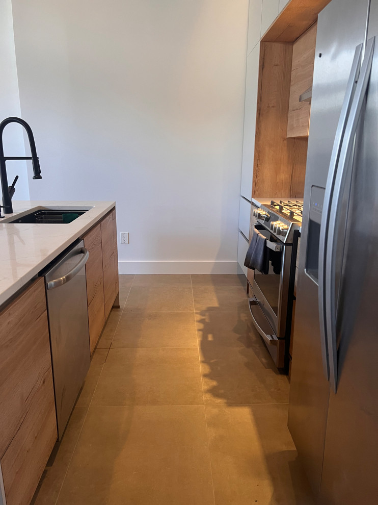 Gut renovation of a kitchen in Middle Village