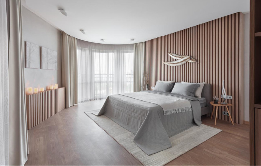 Спальня - умный дом