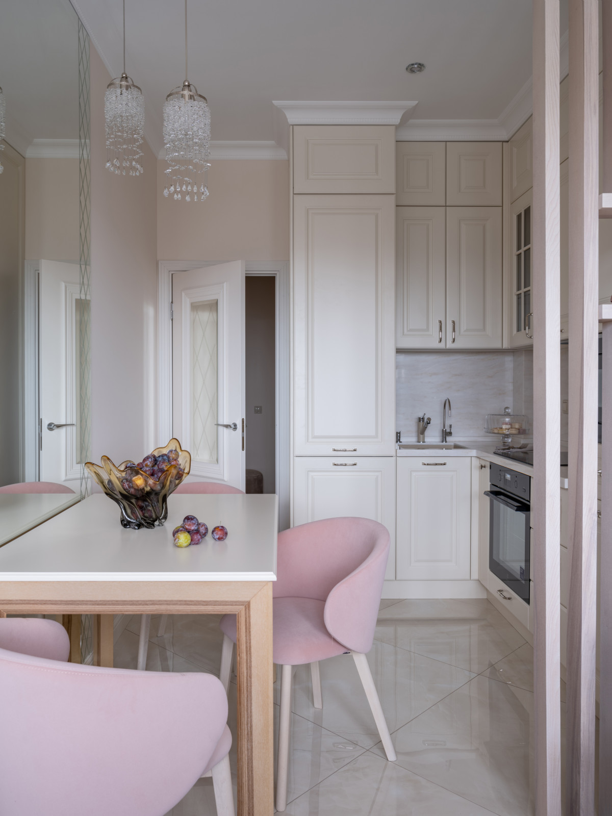 Роскошная квартира с видом на реку (реализация)