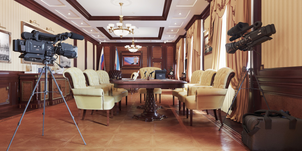 Дизайн Кабинета Председателя Совета Министров Республики Крым