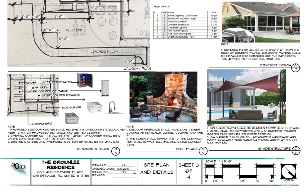 Huntersville residence