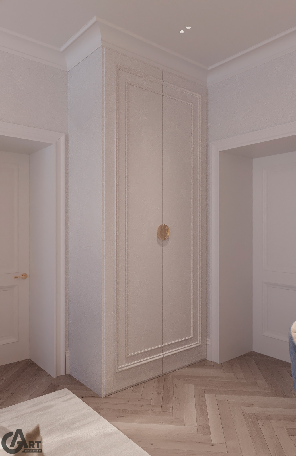 Проект дома на улице Лазурная