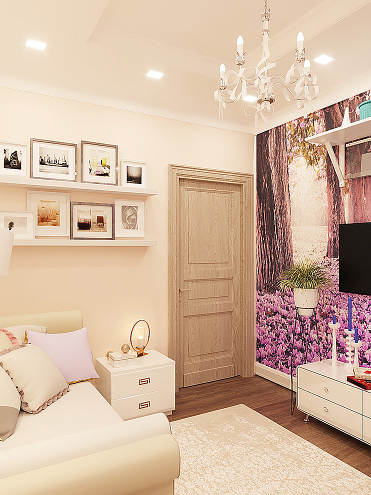 Современная квартира для большой семьи